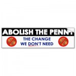 Abolish penny