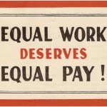 Equal work deserves equal pay