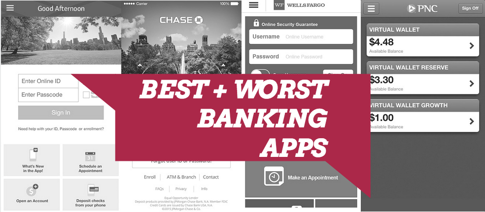 Best and Worst Mobile Banking Apps
