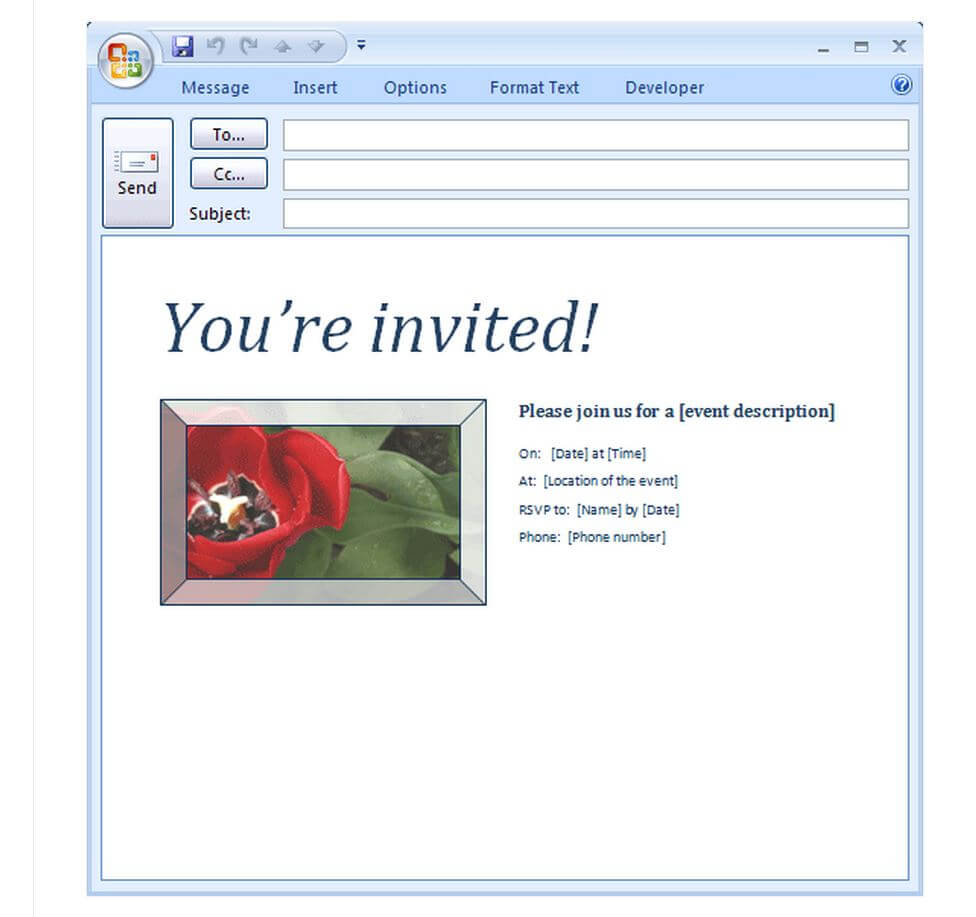 Email-Party-Invitation-Template