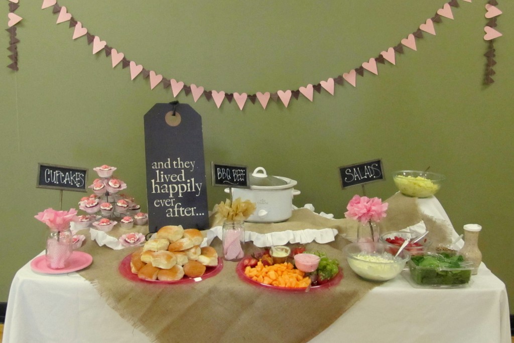 bridal shower decorations ideas pictures