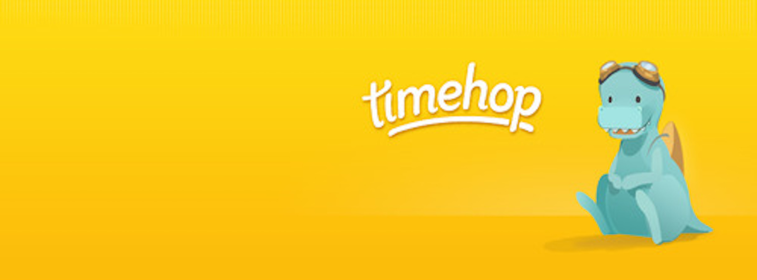 how does timehop make money timehop dinosaur banner 
