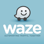 How Does Waze Make Money? Waze logo - outsmarting tragic, together